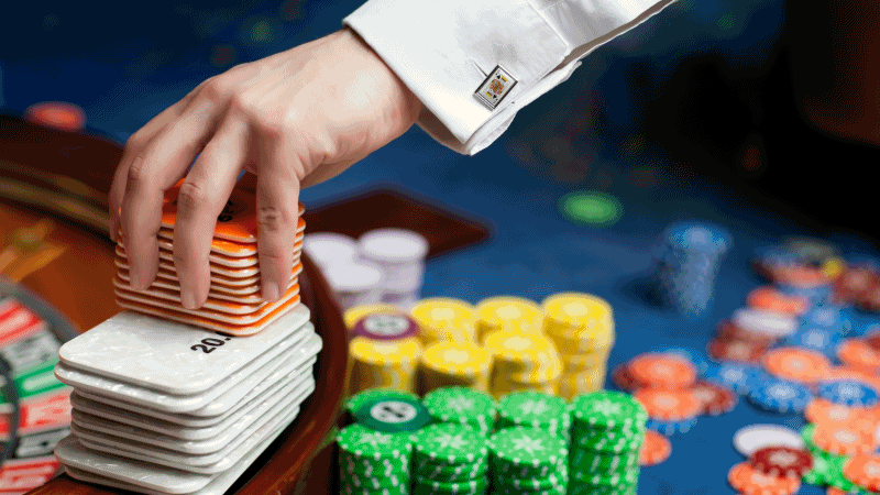 Roulette Dealer Change and Advantage Play